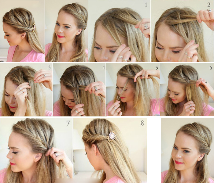 Hairstyle For Party For Girls Fashion Dresses